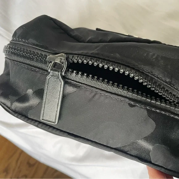 Michael Kors Black Camouflage toiletry bag - Picture 6 of 10